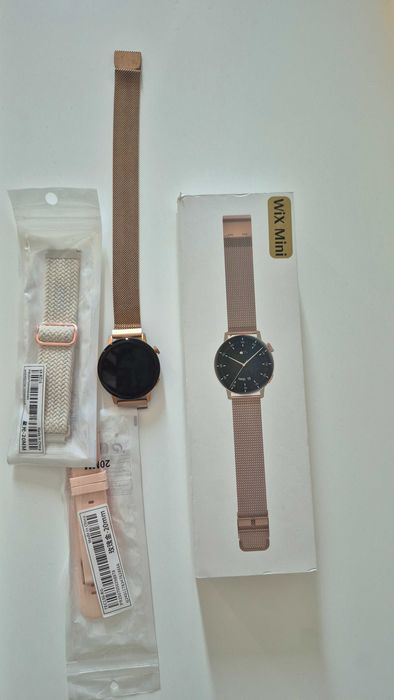 SmartWatch auriu