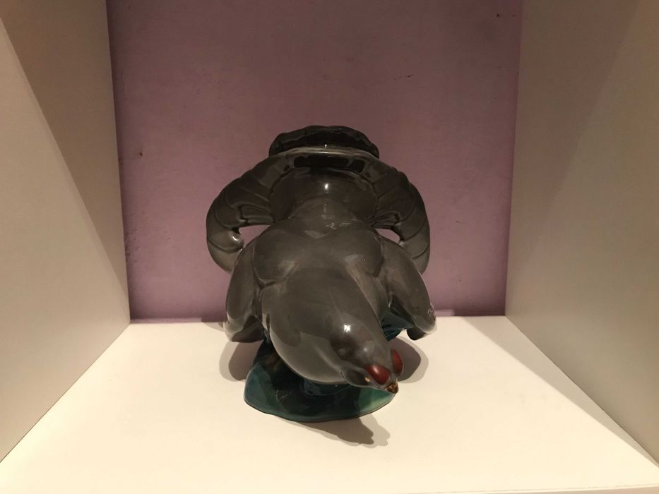 Редкая фарфоровая статуэтка СССР