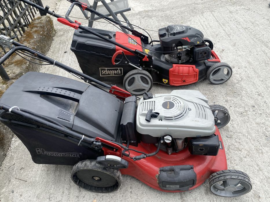 Cositoare pe benzina