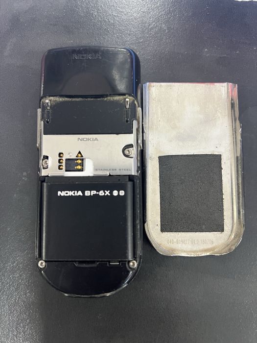 Nokia 8800 sirocco black