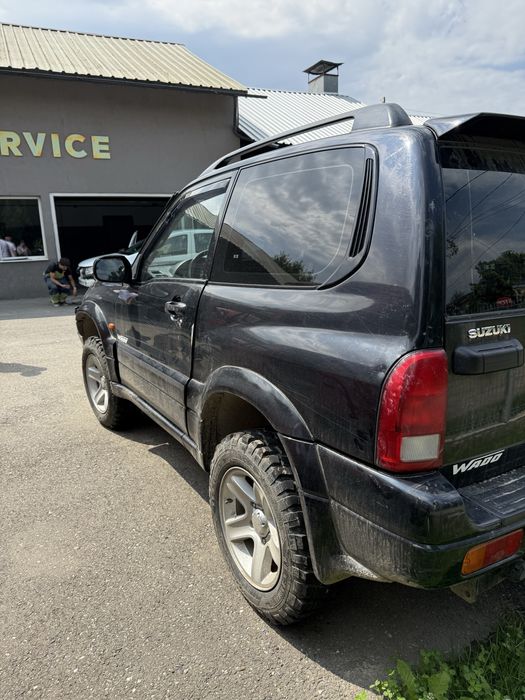 Suzuki Grand Vitara Avariat