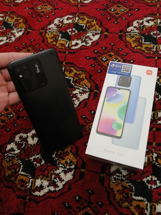 Redmi 10 A yangidek holatda