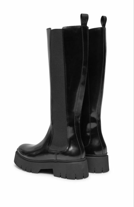 Дамски ботуши Hugo номер 38 оригинални нови