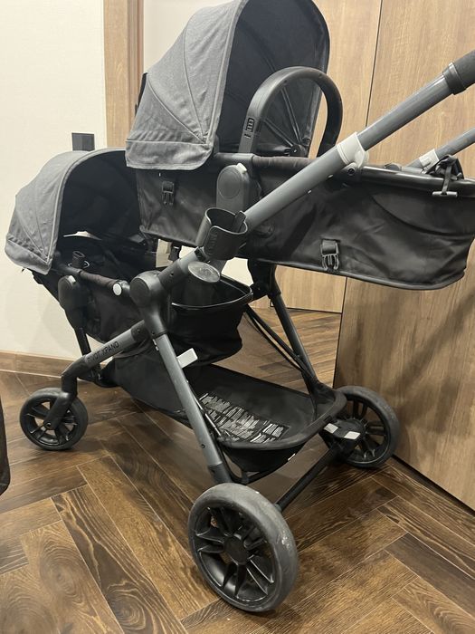 Коляска evenflo двойная