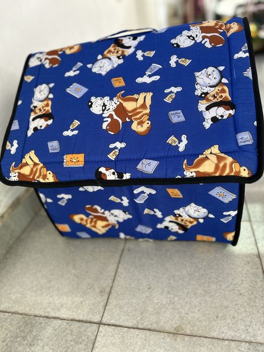 Къщичка за куче от плат