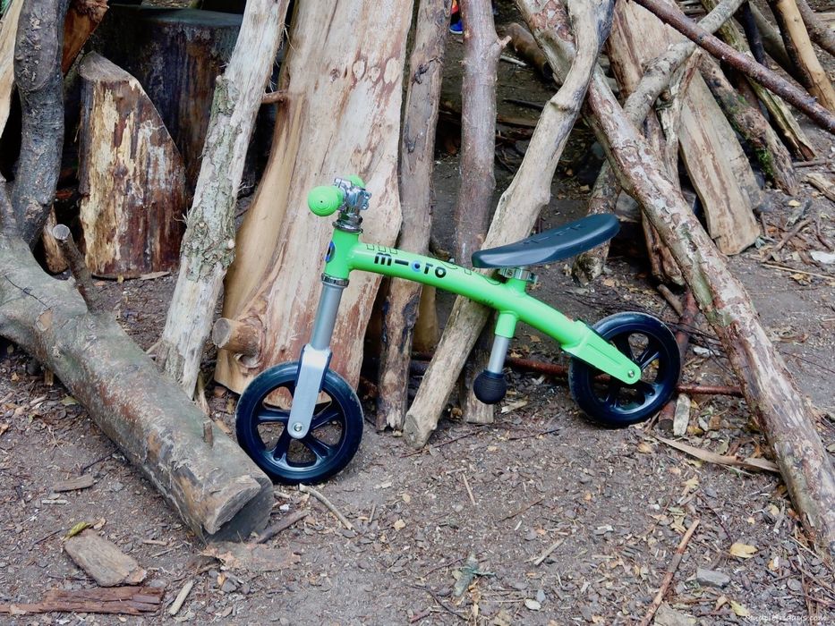 Micro баланс колело balance bike