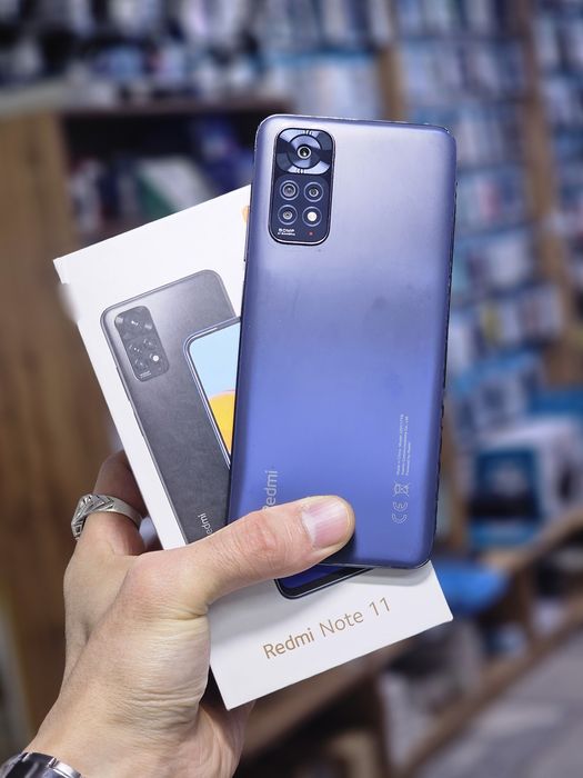 Xiaomi Redmi note 11 Snapdragon 680 Superamoled 90Гц 4gb/64gb