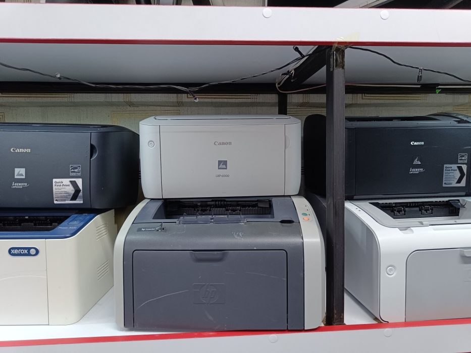 Принтеры лазерные разные