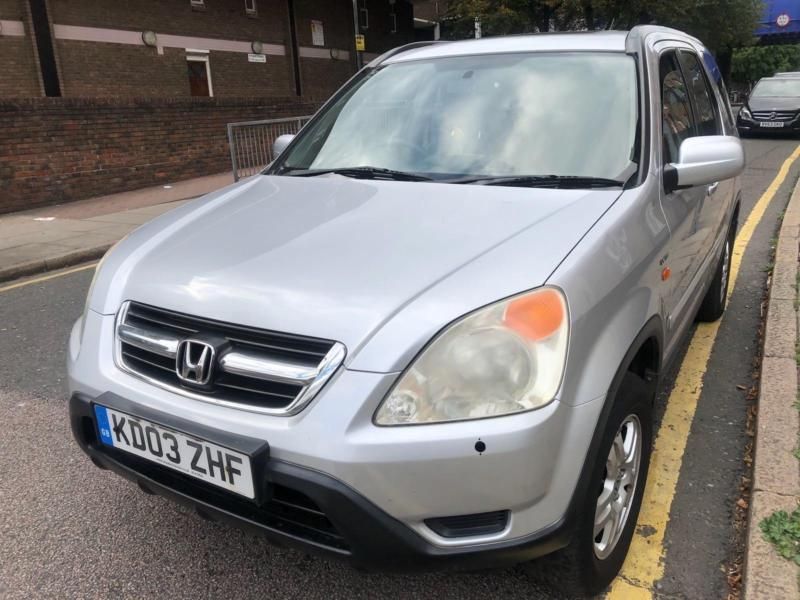 Honda/Хонда CR-V 2 2.0 На части !!!