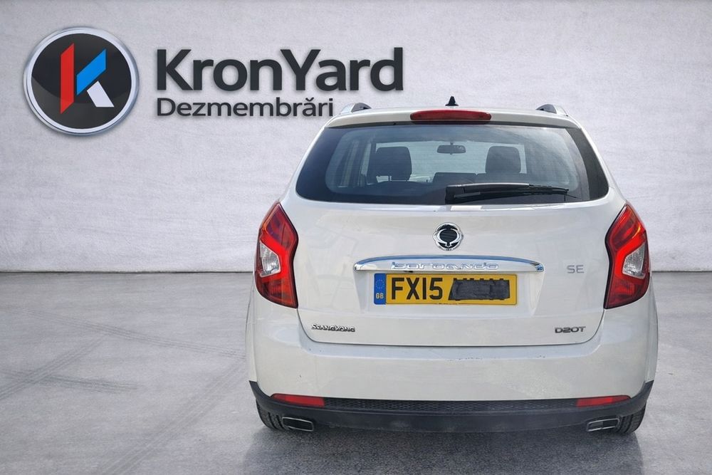 Dezmembrari dezmembrez   SsangYong Korando III Facelift 2013  2.0 D  2013 - 2017 D20DTF D20DT Garantie