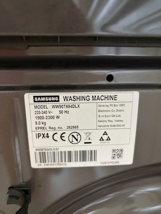 Masina de spalat rufe Samsung