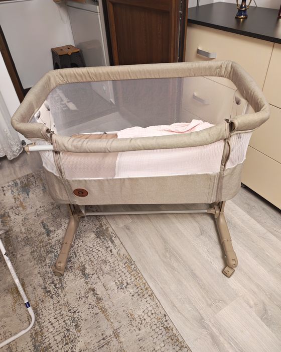 Vând patut co-sleeper Lionelo