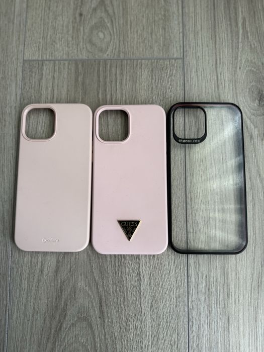 Huse Iphone 12 Pro Max Guess, Cellara si Mobilfox