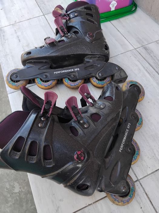 Patine rotile/ role