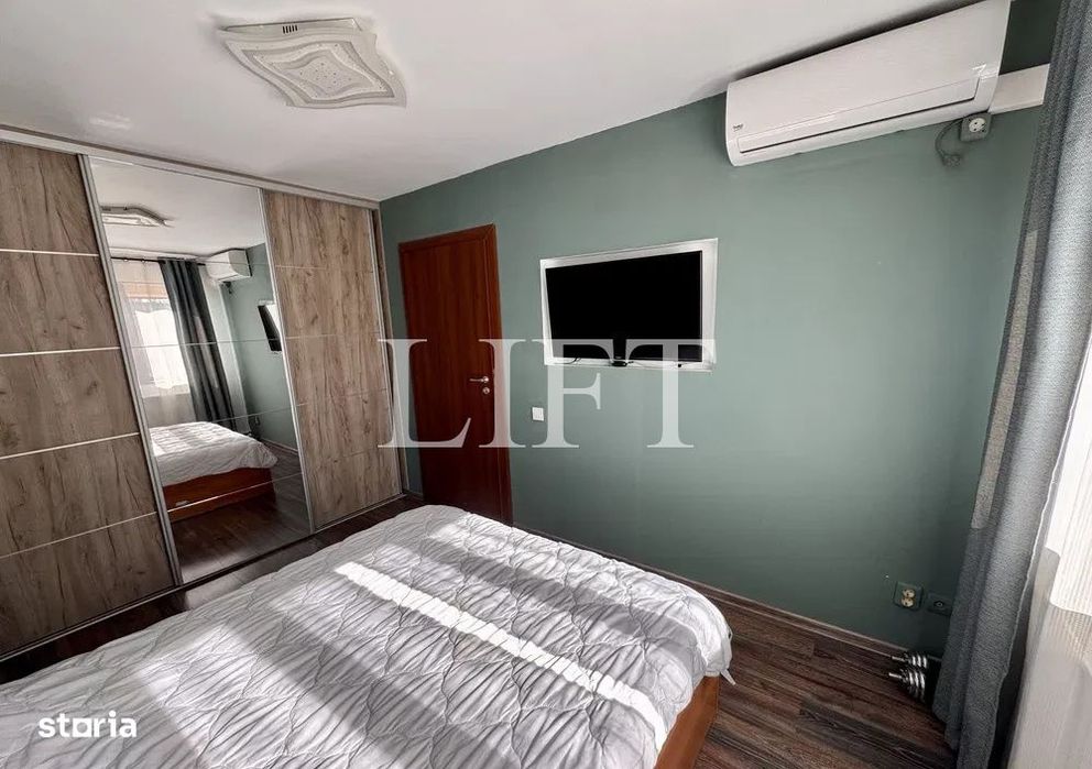 Apartament de 2 camere, etaj 4, zona Gemenii