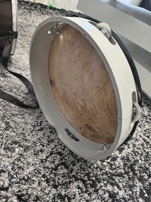 Тъпан естествена кожа тъпани Дайре барабан барабани от кожа