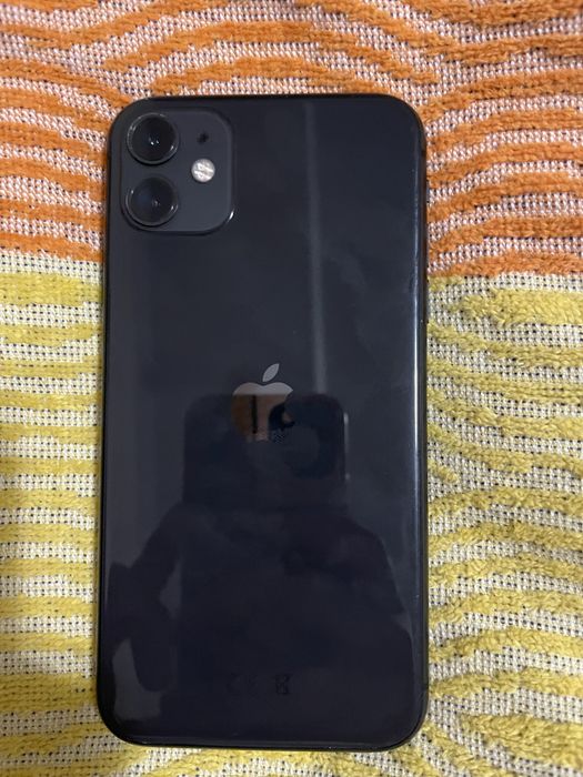 iPhone 11 128Gb черный цвет