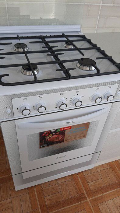 Gefest Модернизированная газовая плита (60×60×85)  Доставка бесплатно