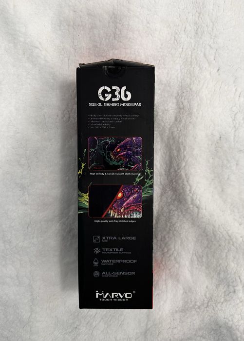 Mouse pad Scorpion MarvoG36 waterproof