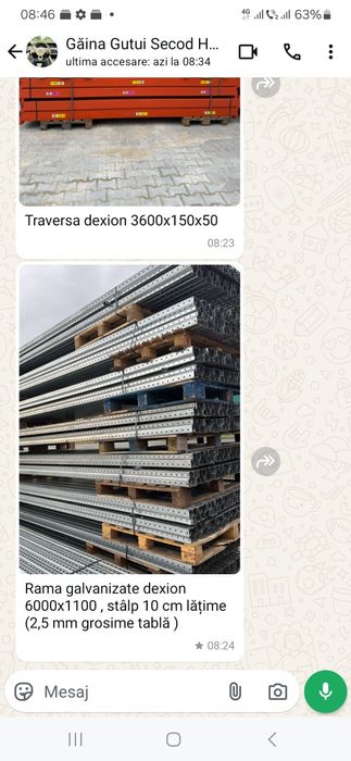 Rafturi metalice profesionale