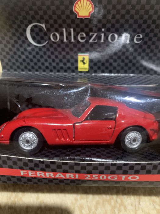 Коллекционные модельки Ferrari из Франции