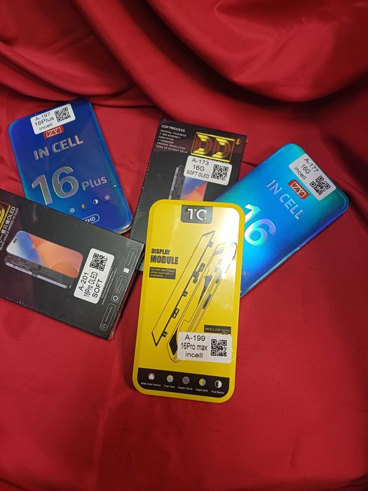 Дисплей за iPhone 16 и 16 Plus