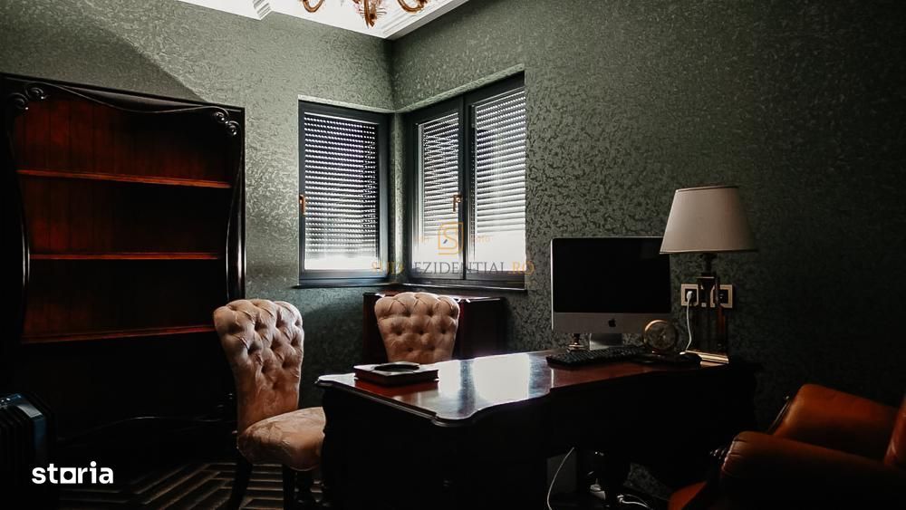 Apartament exclusivist tip duplex, 7 camere + curte, zona Parcul Carol