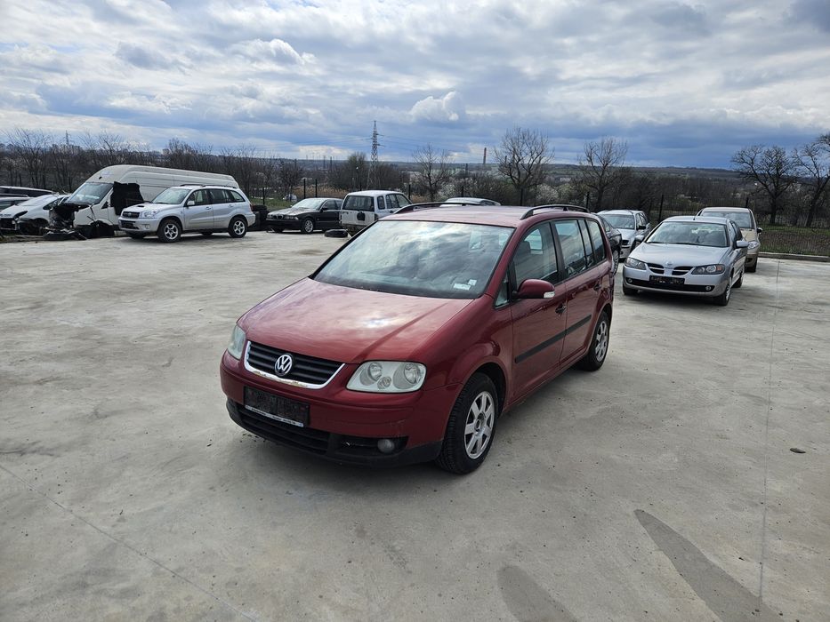 VW Touran 1.9 TDI 105к.с. BKC
