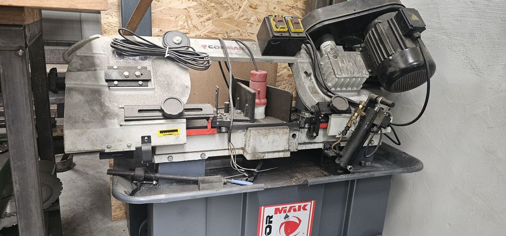 Vand Ferastrau cu banda CorMak BS712A - 380v