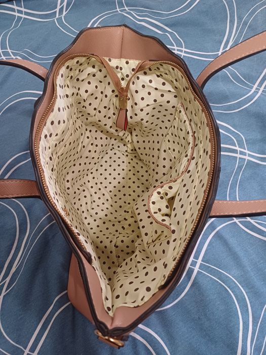 Дамска кожена чанта