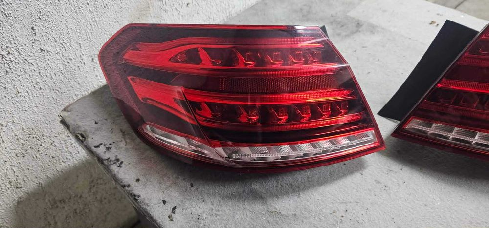Оригинални стопове Мерцедес E класа W 212 face диоден Mercedes E klasa stop sedan диодни стопове