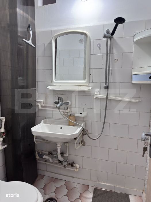 Garsoniera de inchiriat, 20 mp, zona Sud