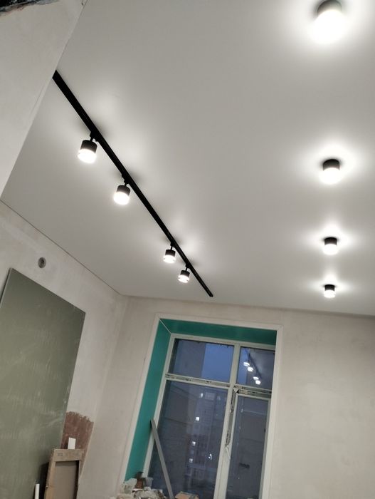 Натяжные потолки г. Караганда