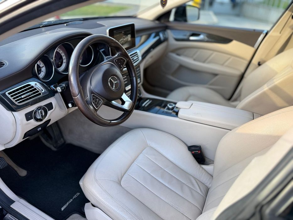 Mercedes CLS220d Facelift 9GTronic