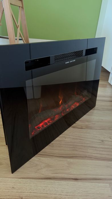 Стенна електрическа камина Adely Art Flame