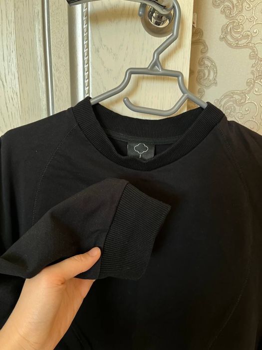 Хлопковый свитшот fuzz