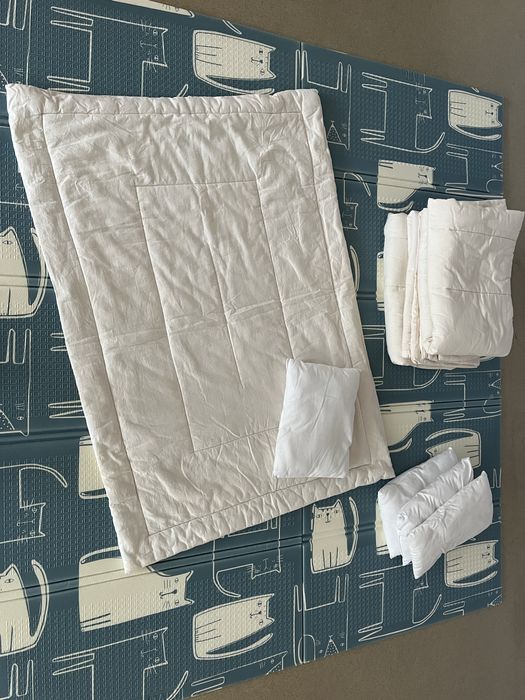 Олекотени детски завивки + възглавници