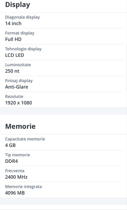 Laptop ultraportabil ASUS E410MA