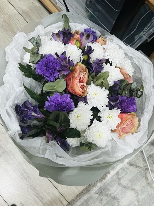 Продаются букеты свежие