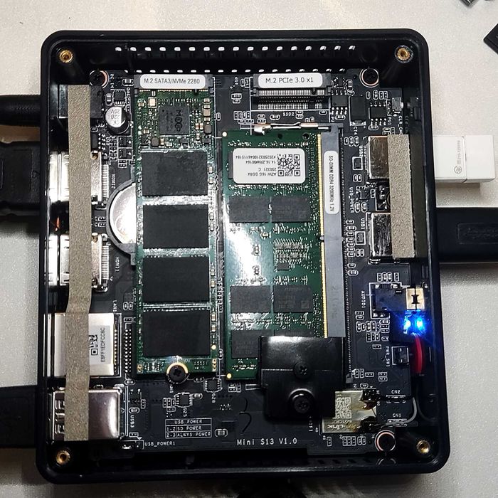 mini PC - Beelink miniS - Intel Alder Lake-N95