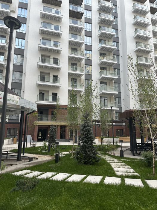 СВОЯ Ozmahal 1 ком квартира с видом во двор и на телевышку