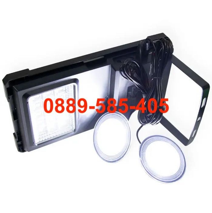 Преносима Къмпинг Система LED соларни Лампи прожектор соларен gdlite