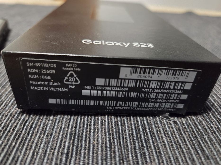 Samsung galaxy S23 / 256gb