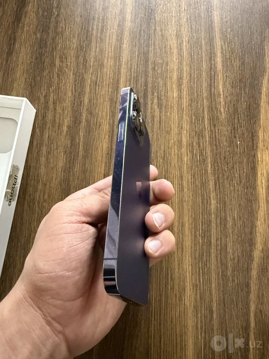 iphone 14 max 256 purple