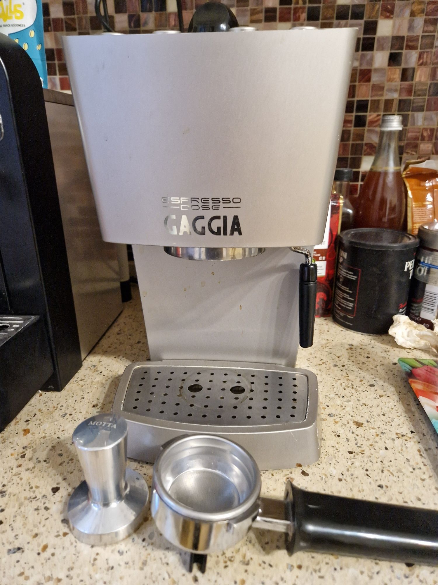 Gaggia dose clearance