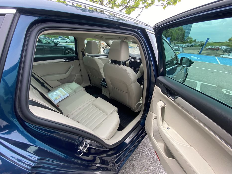 Skoda Superb iV L&K
