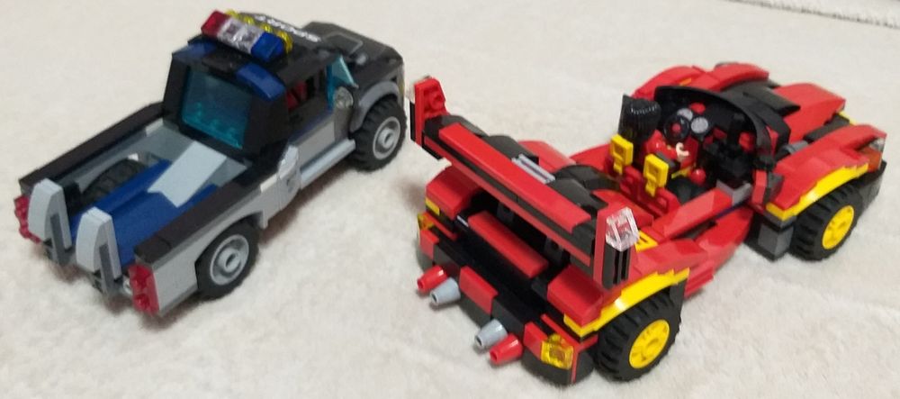 Лего машины,  Lego