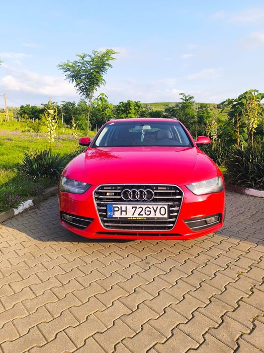 AUDI  A4  B8  2013