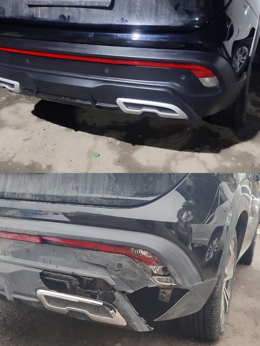 Реставрация и ремонт бамперов и других изделий из пластика.