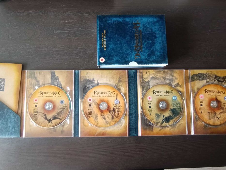 Властелинът на пръстените + Хобит - special extended DVD edition